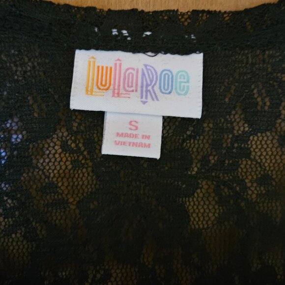 Lularoe midi lace dress cover - Picture 2 of 4